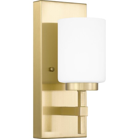 Quoizel Wilburn Bath 1 Light Led Satin Brass WLB8605Y